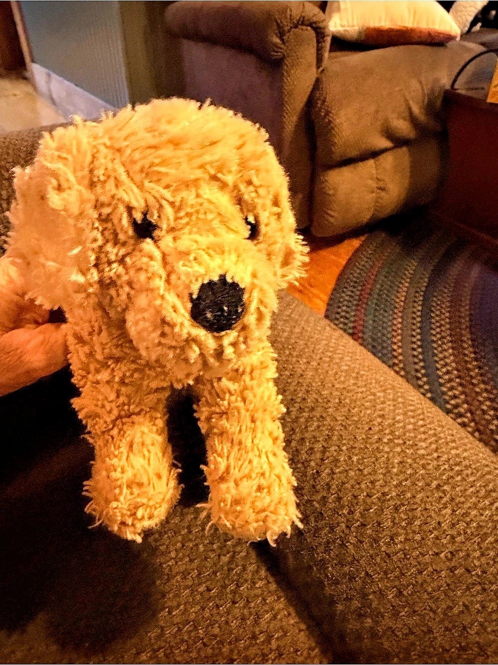 Douglas Cuddle Toy Golden Retriever Puppy Dog Plush Tan Floppy Stuffed Animal